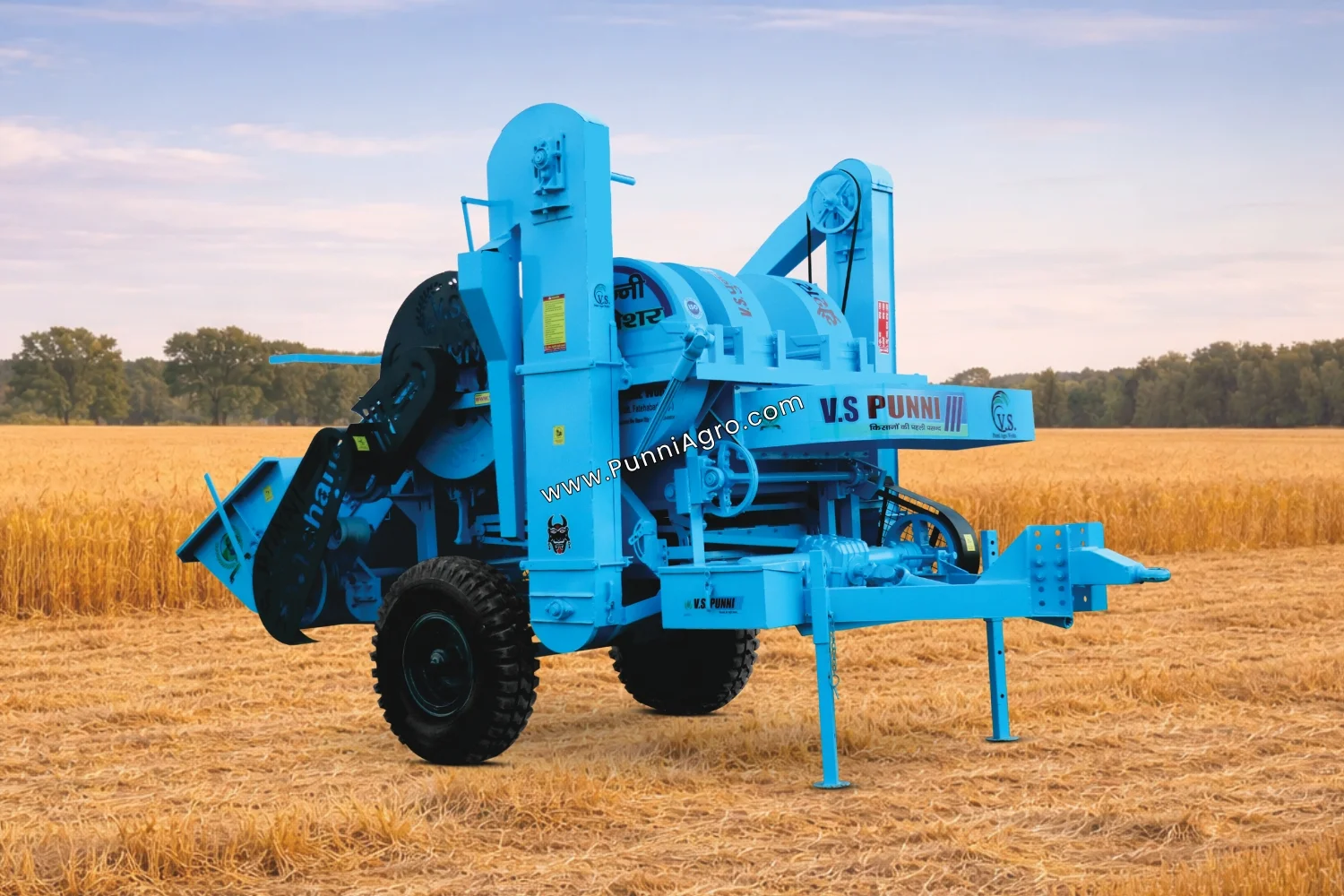 VS-PUNNI-5402-XL-Multicrop-Thresher