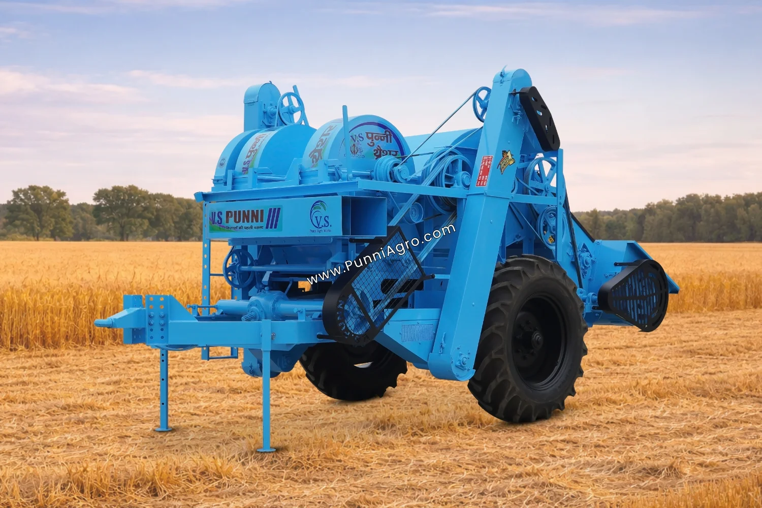 VS-PUNNI-6472-CS-Multicrop-Thresher